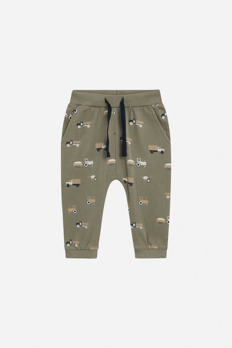 Gordon joggebukse Brun - undefined - 1