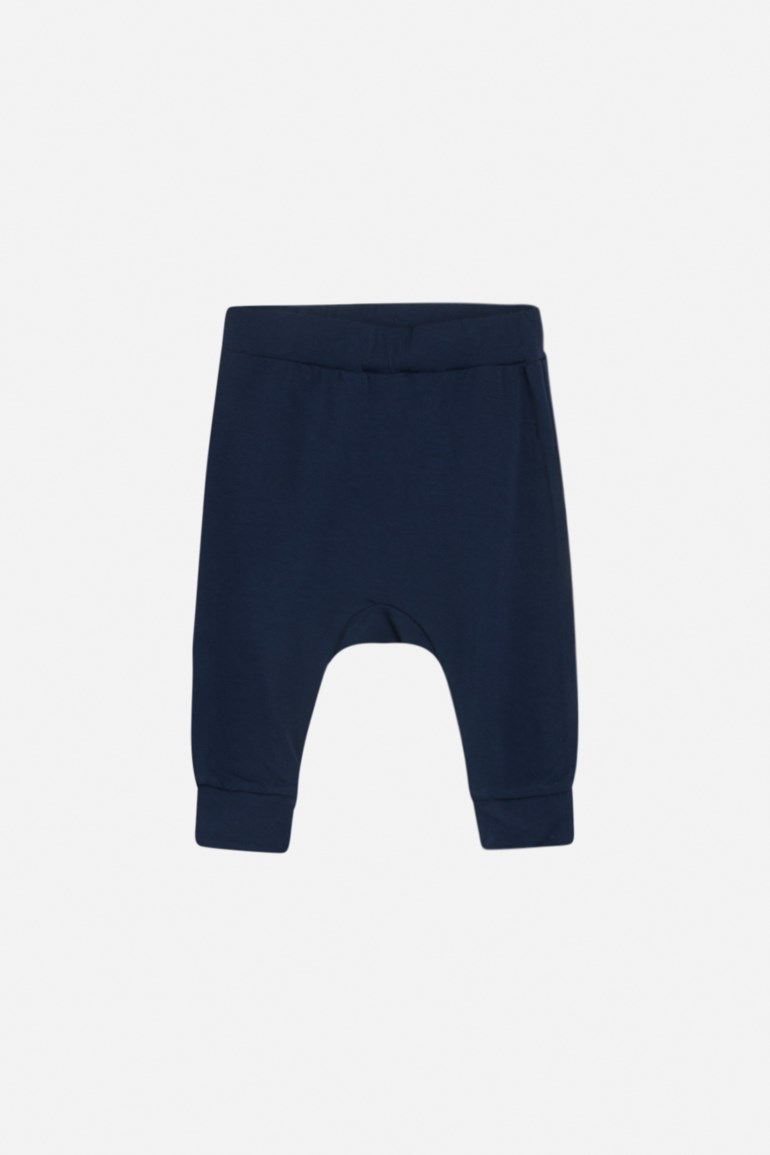 Gusti joggebukse bambusviskose Blå - undefined - 1