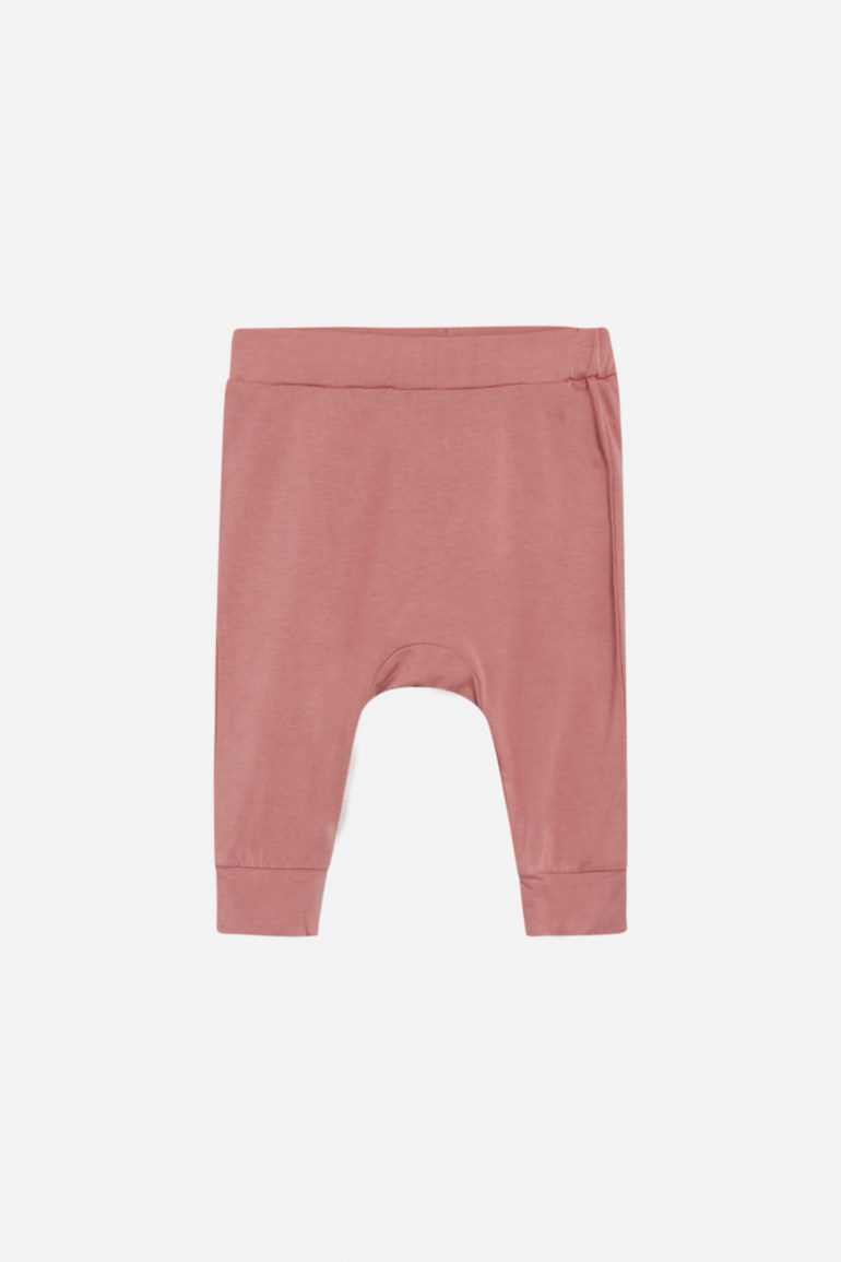 Gusti joggebukse bambusviskose Rosa - undefined - 1