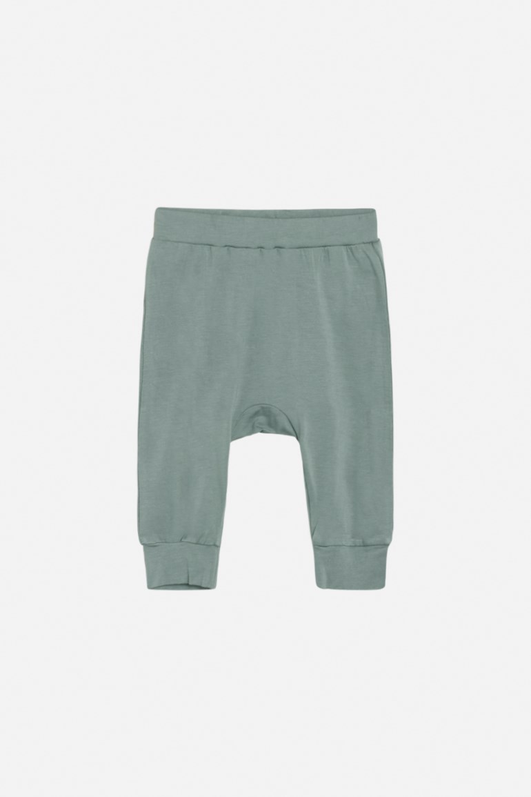 Gusti joggebukse bambusviskose Grønn - undefined - 1