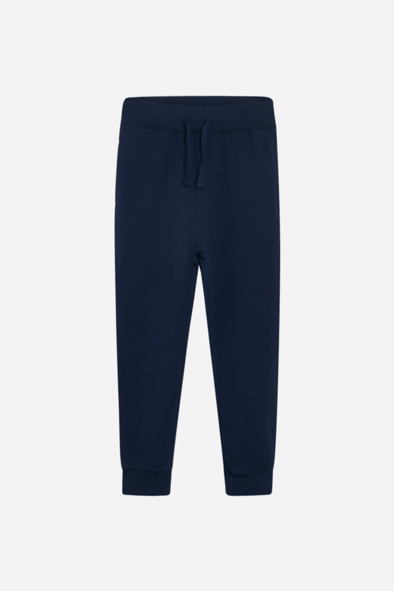 Gutti bambus joggebukse Blå - undefined - 1