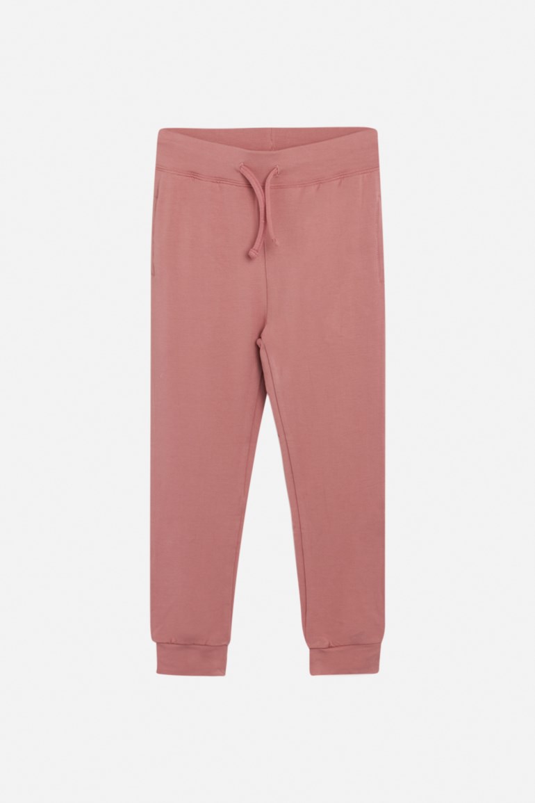 Gutti bambus joggebukse Rosa - undefined - 1