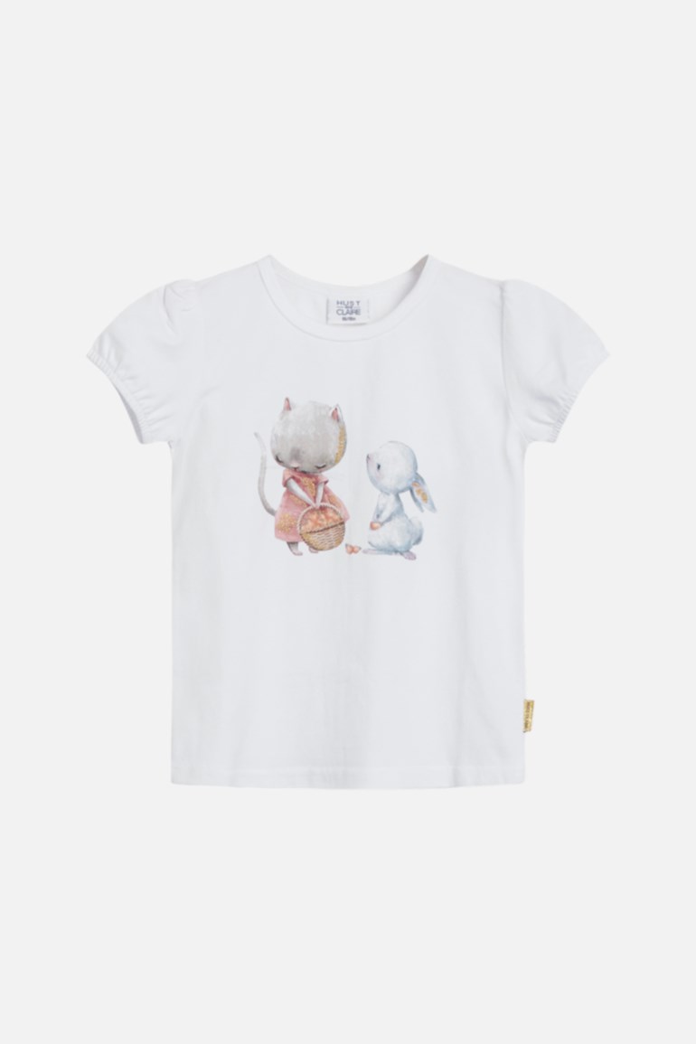 Annielle t-skjorte Hvit - undefined - 1