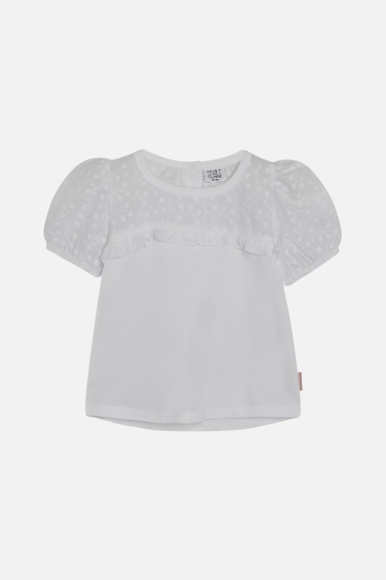 Adelaide t-skjorte, white Hvit - undefined - 1