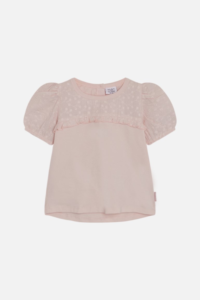 Adelaide t-skjorte, skinchalk Rosa - undefined - 1