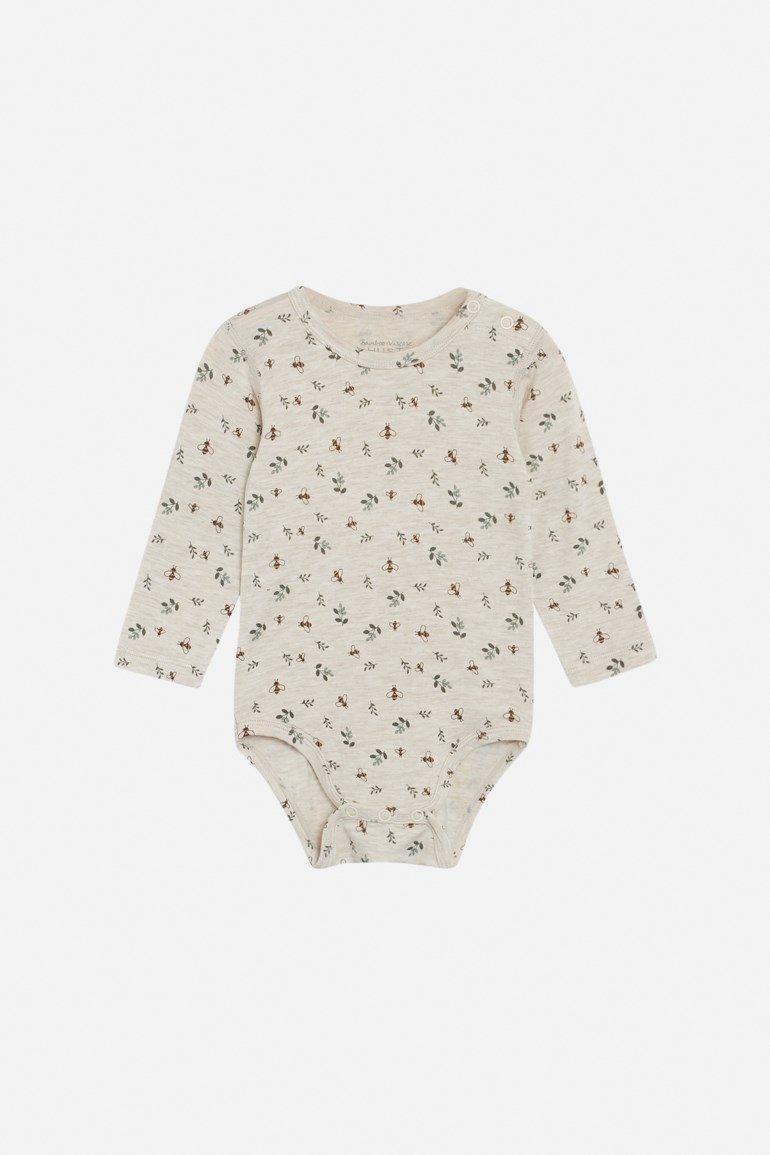 Buller bambusbody Brun - undefined - 1