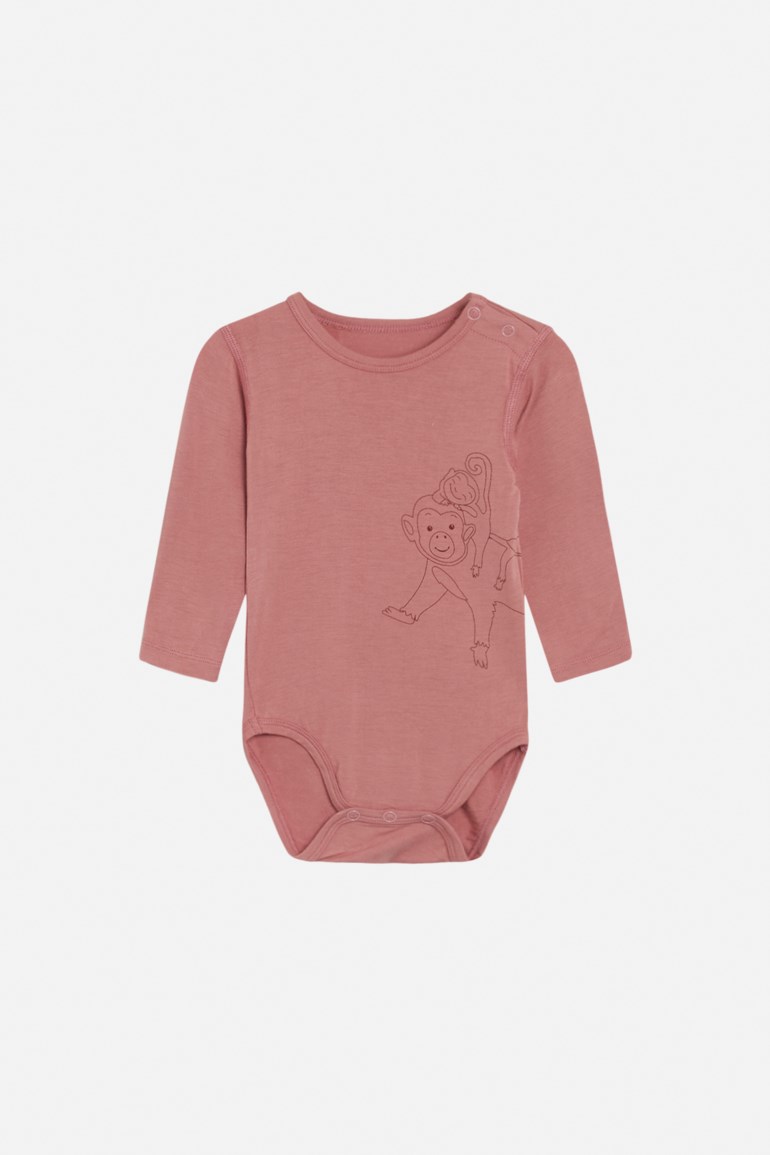 Buller bambusbody Rosa - undefined - 1