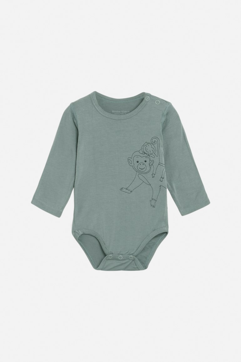 Buller bambusbody Grønn - undefined - 1