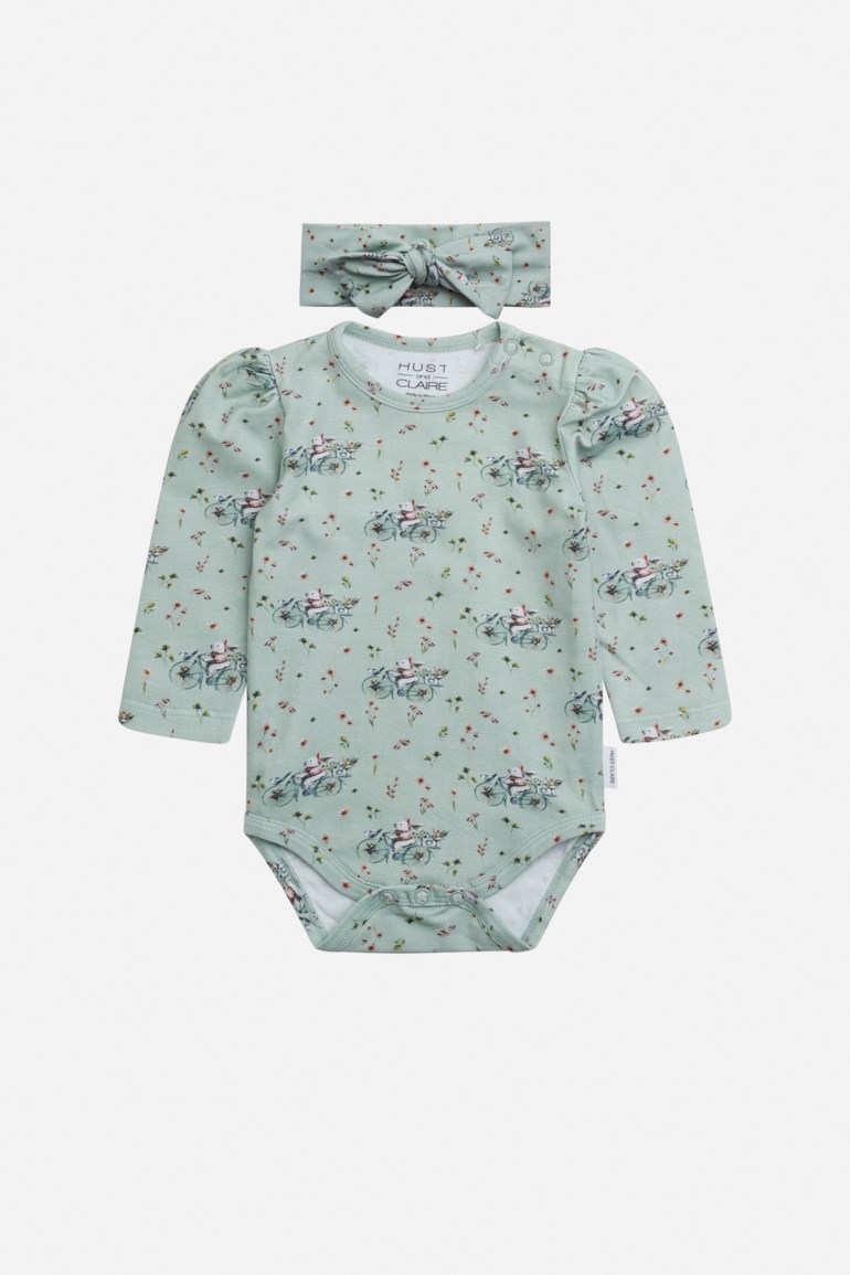 Bernice langermet body Grønn - undefined - 1