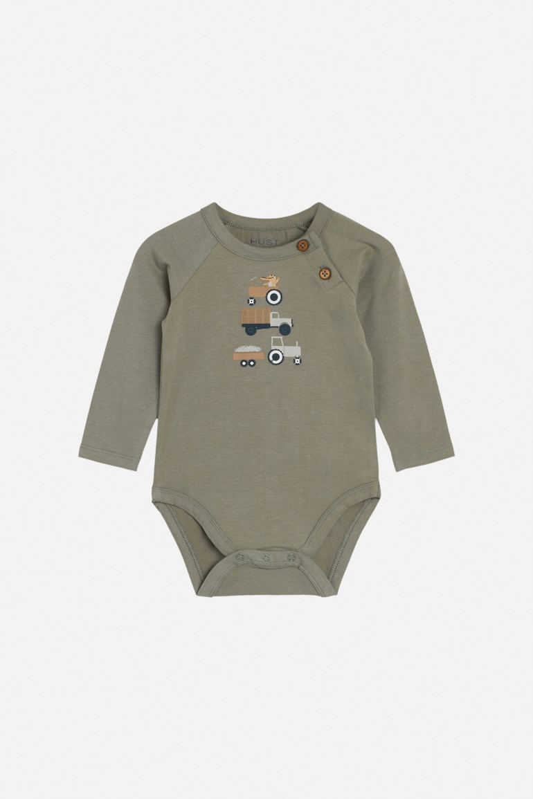 Bart langermet body Beige - undefined - 1