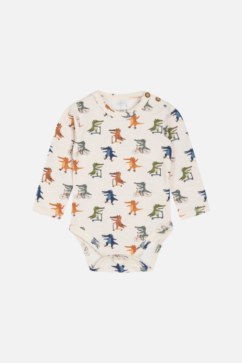 Billy langermet body Hvit - undefined - 1