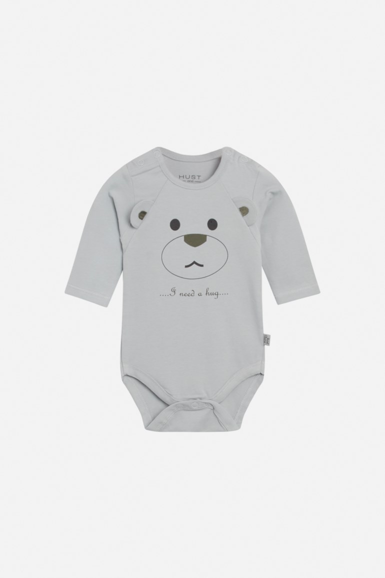 Bebe langermet body Blå - undefined - 1