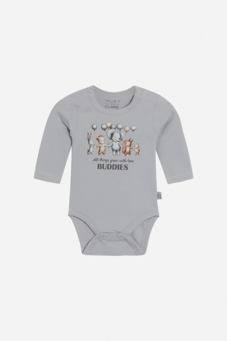 Bebe langermet body Blå - undefined - 1