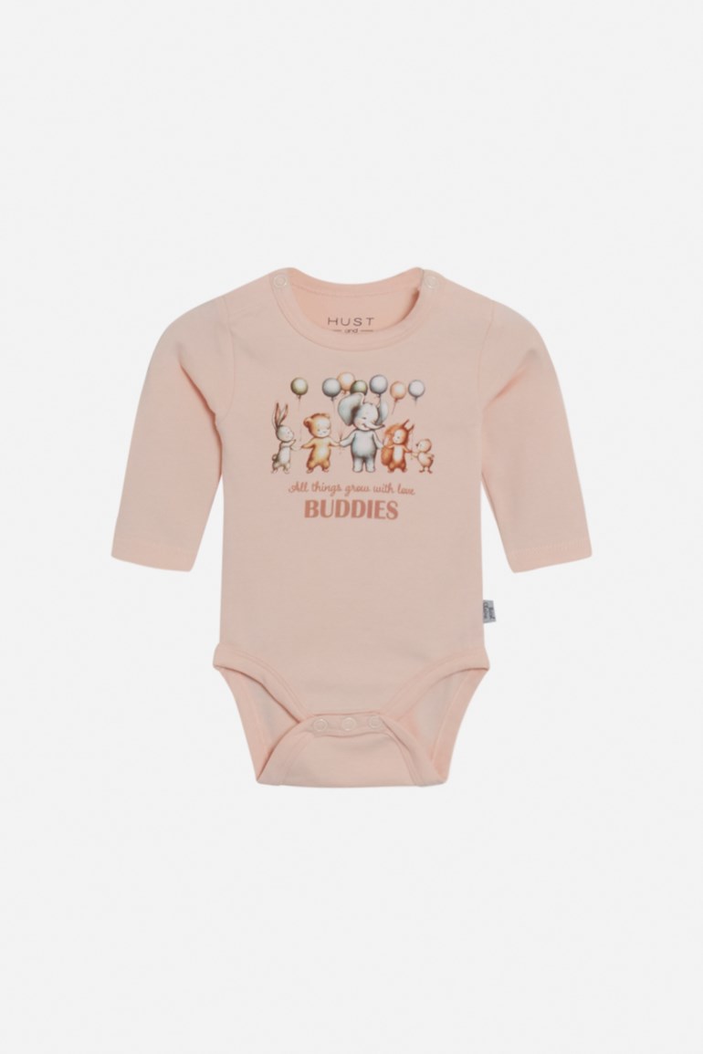 Bebe langermet body Brun - undefined - 1