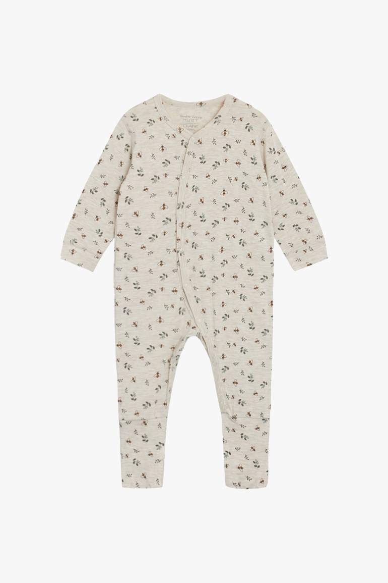 Mulle bambus pysjamas Brun - undefined - 1