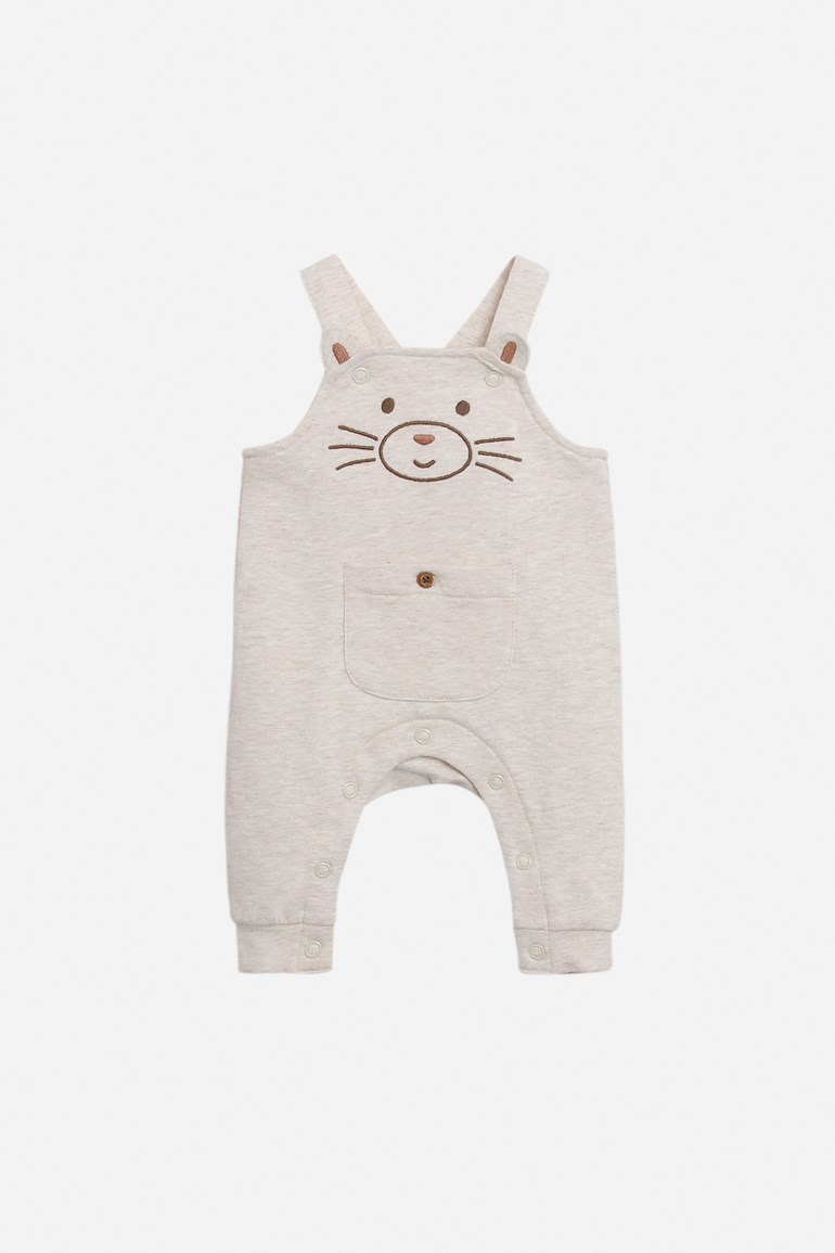 Mikie sparkebukse Beige - undefined - 1