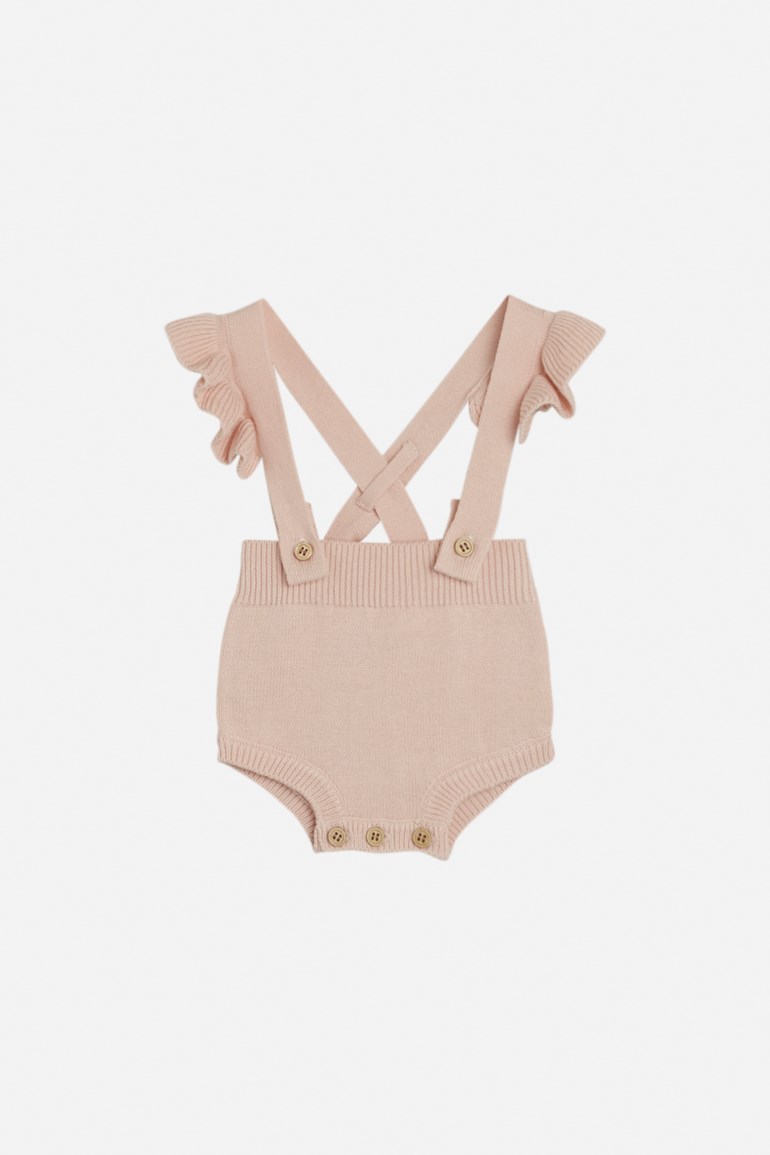 Malone romper, apricot Brun - undefined - 1