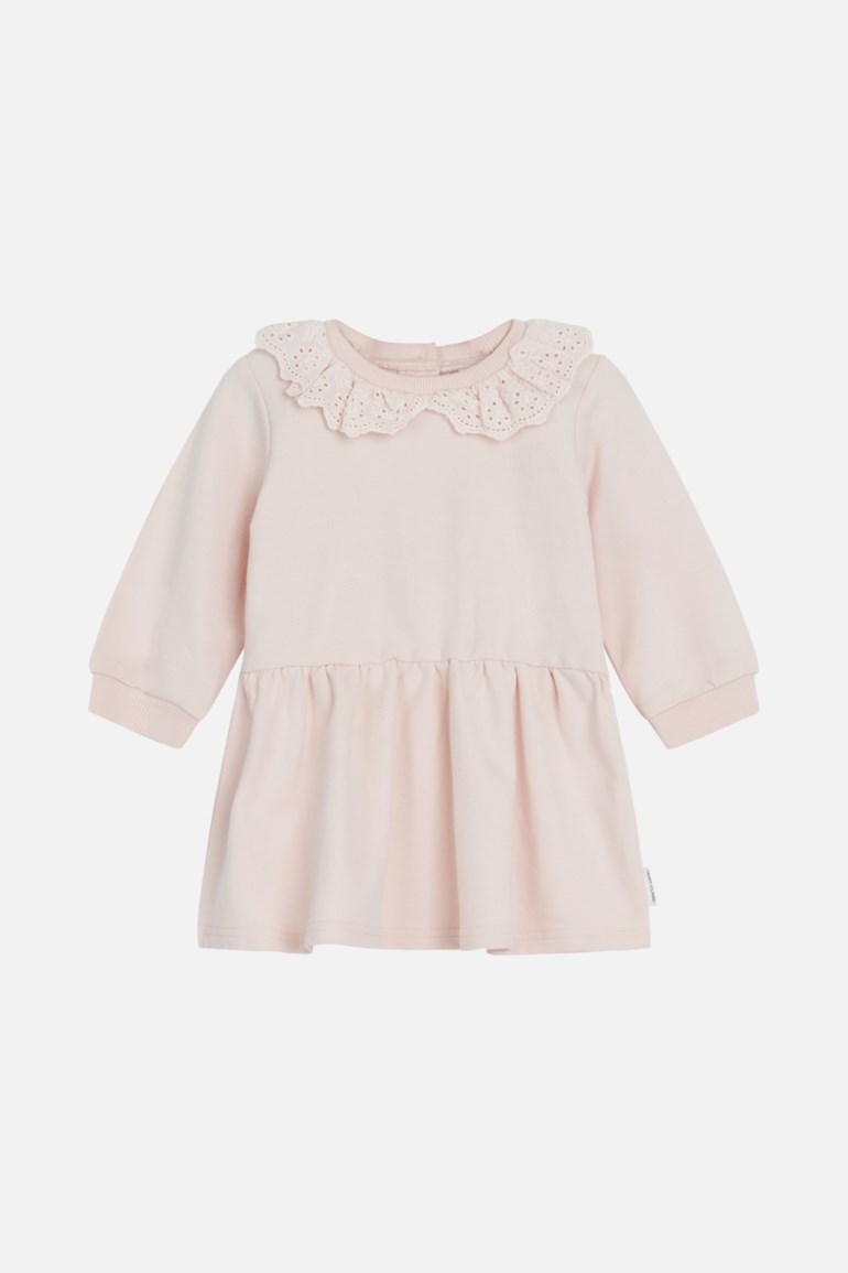 Kamila langermet kjole Rosa - undefined - 1