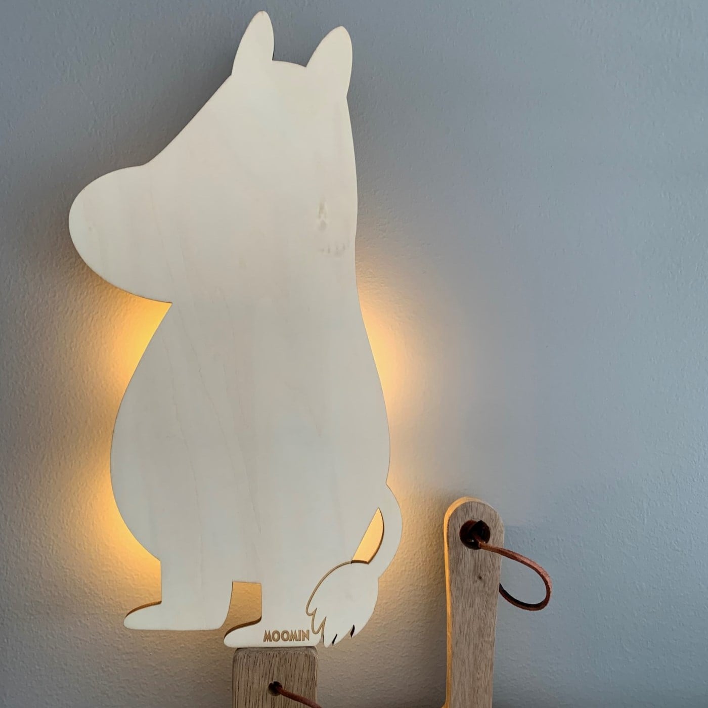 Rätt Start Moomin Wooden Lamp
