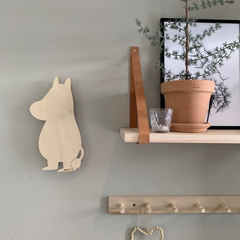 Rätt Start Moomin Wooden Lamp