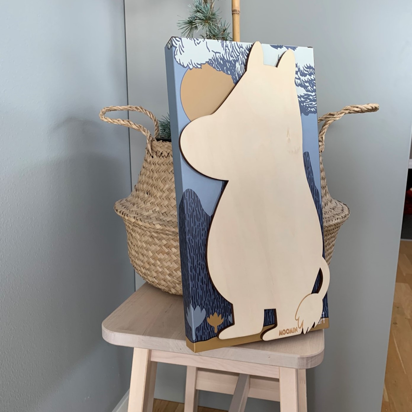 Rätt Start Moomin Wooden Lamp