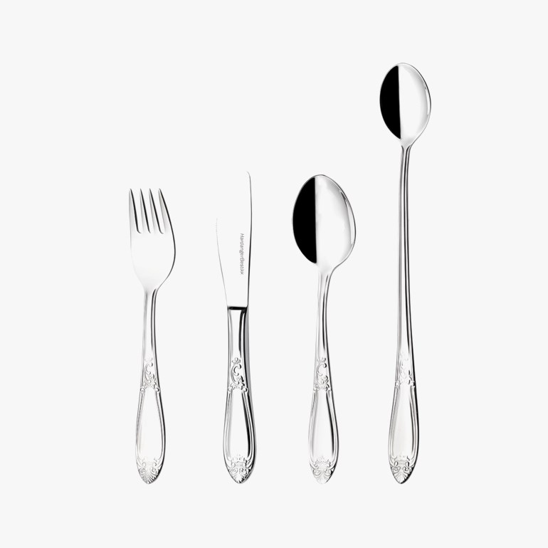 Nina barnebestikk 4-deler Sølv - undefined - 1