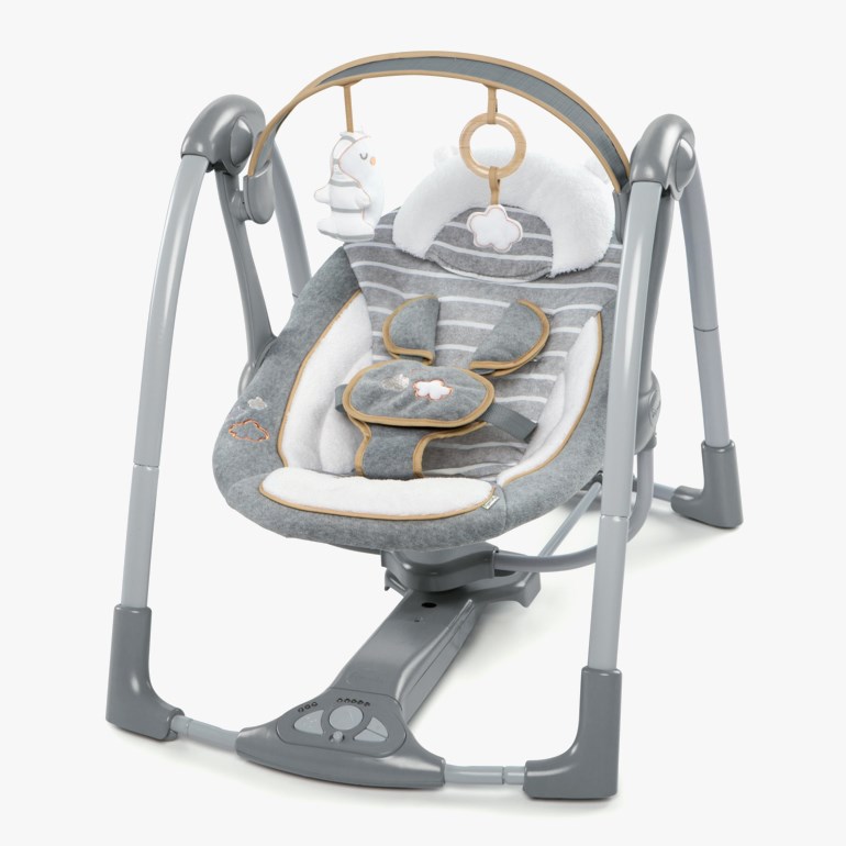 Portable swing bella teddy Multiple - undefined - 1