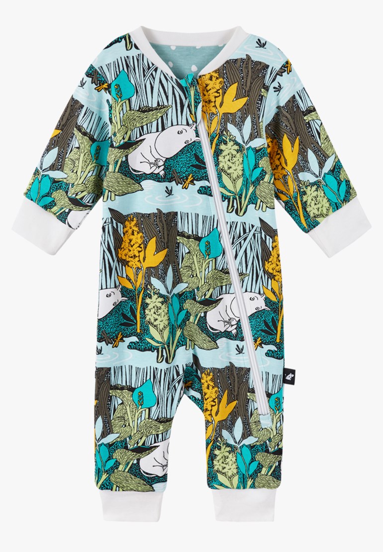 Mumin babydress Grønn - undefined - 1