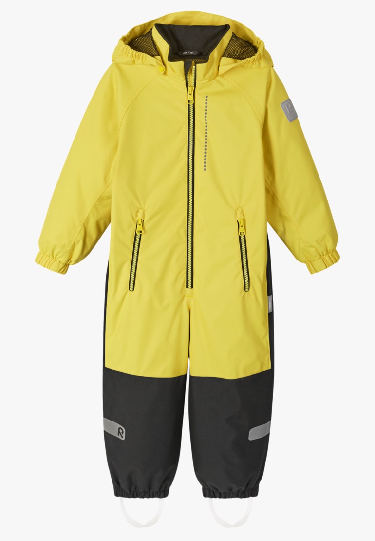 Kapelli reimatec vårdress, yellow Gul - undefined - 1