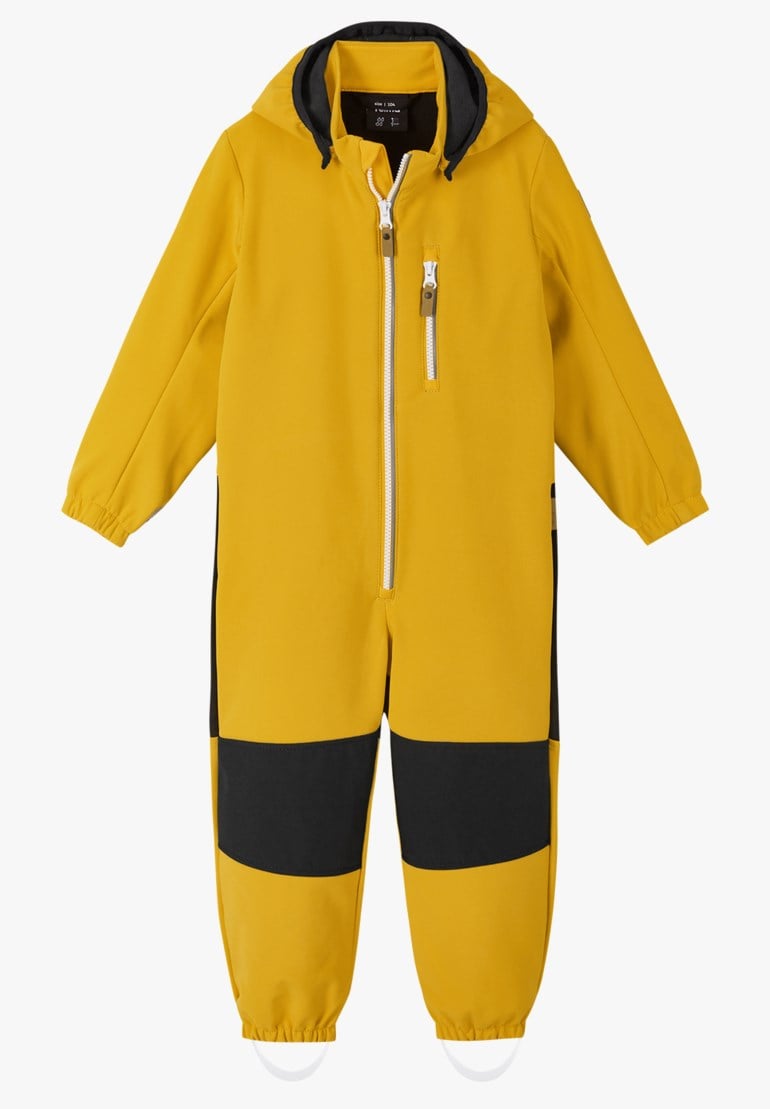 Nurmes softshell dress Gul - undefined - 1