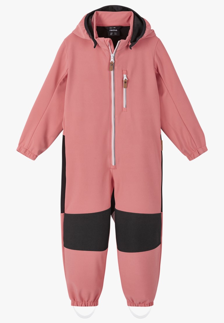 Nurmes softshell dress Rosa - undefined - 1