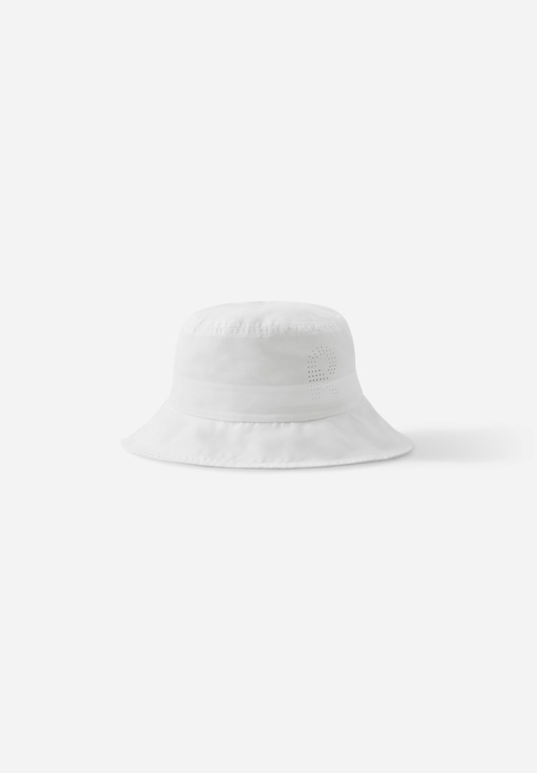 Rantus solhatt, white Hvit - undefined - 1