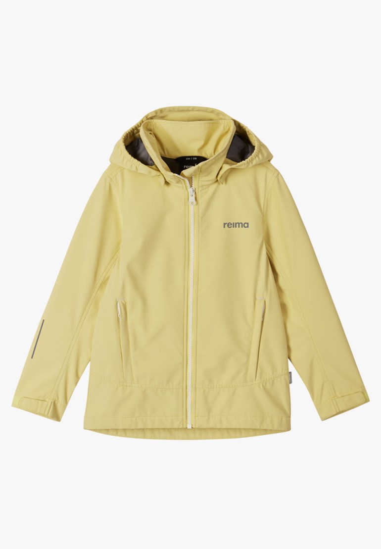 Kouvola softshell jakke Gul - undefined - 1