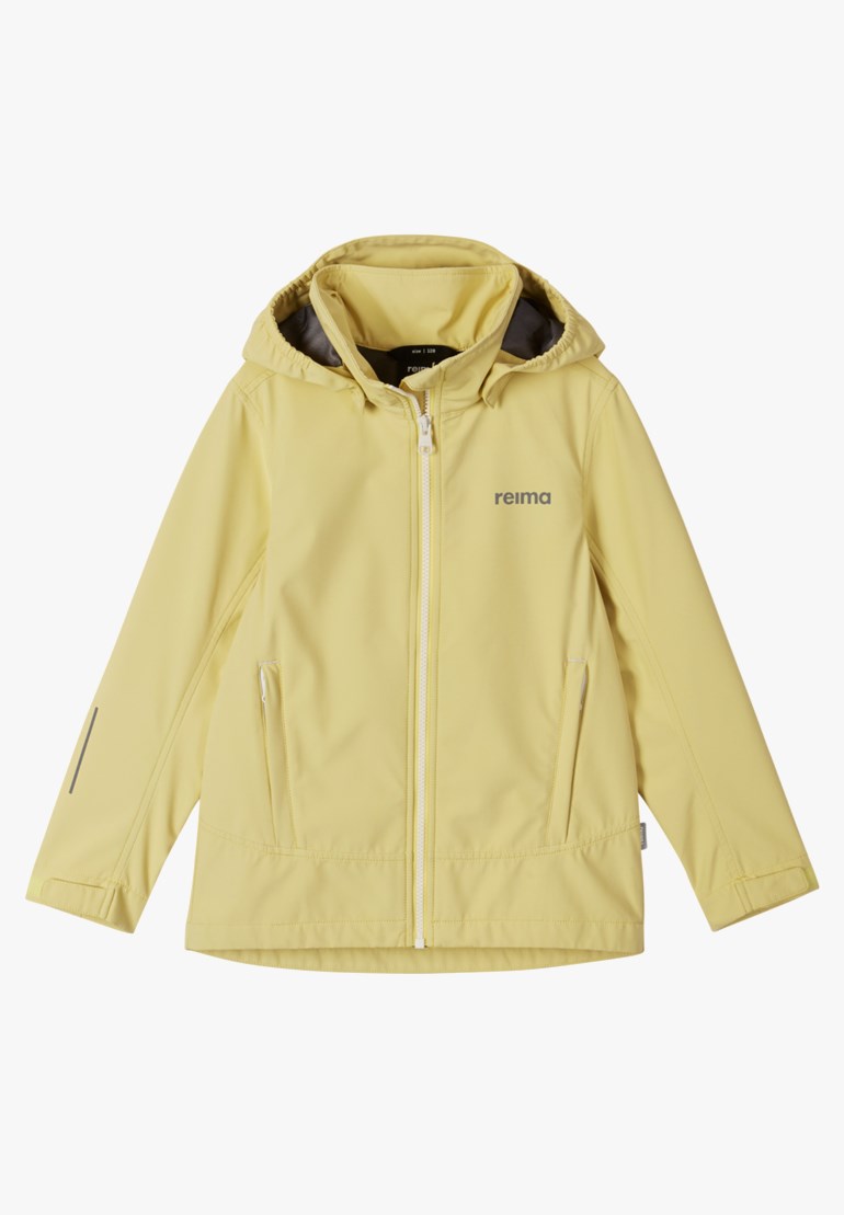 Kouvola softshell jakke, yellow Gul - undefined - 1