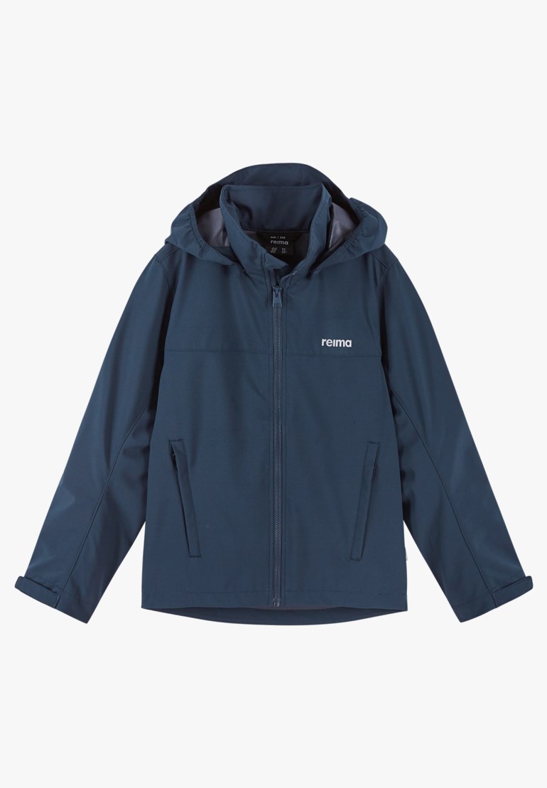 Kuopio softshell jakke Marine - undefined - 1