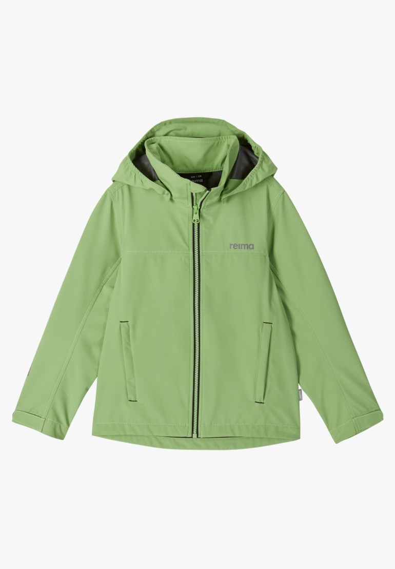Kuopio softshell jakke Grønn - undefined - 1