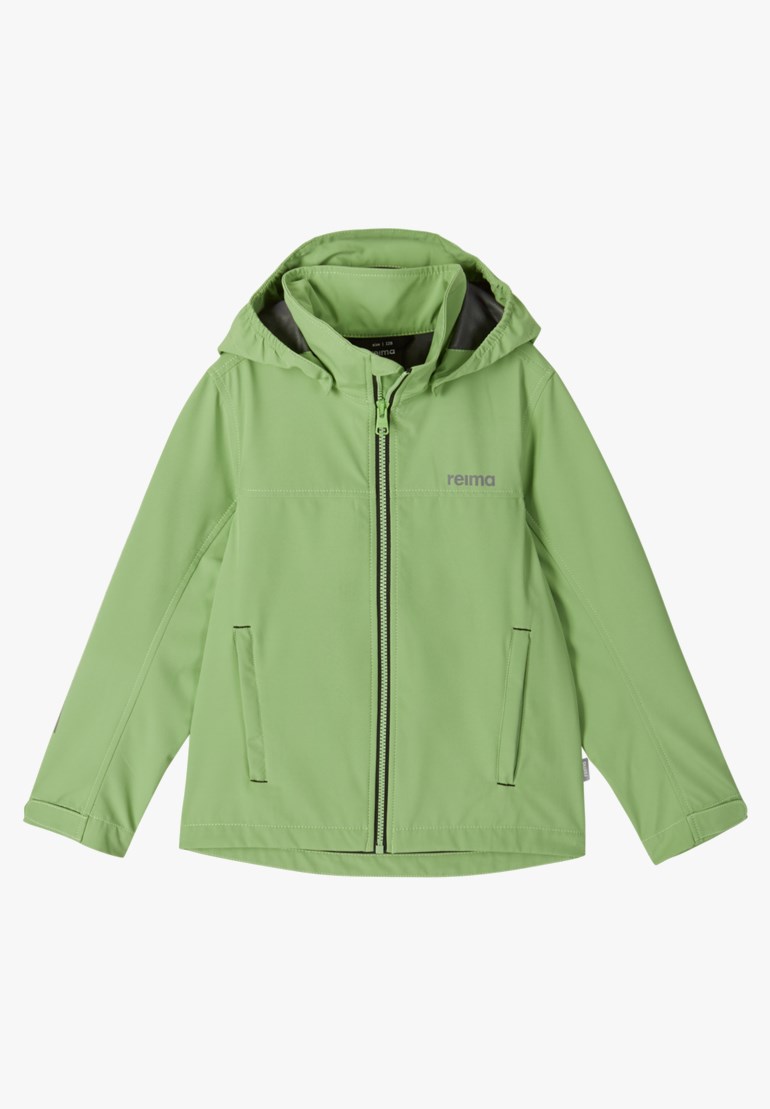 Kuopio softshell jakke, grass Grønn - undefined - 1