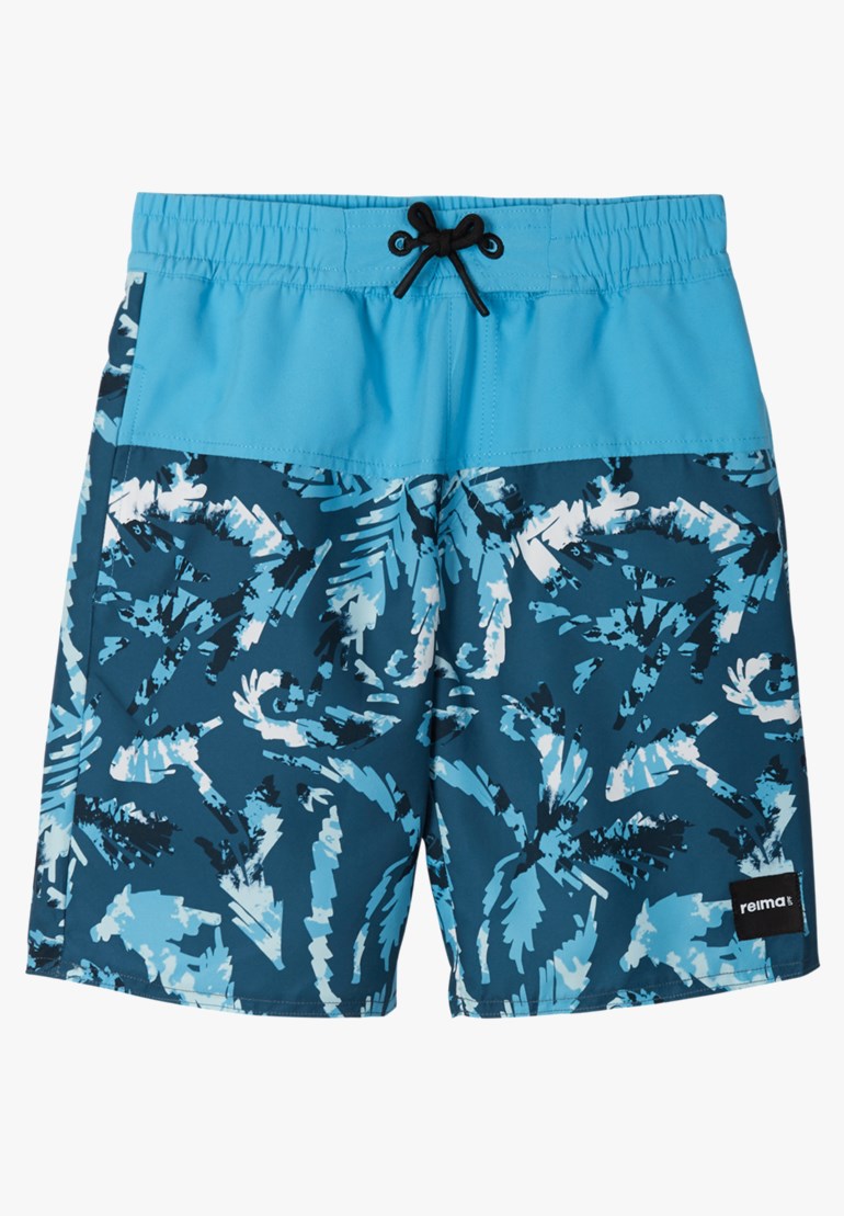 Papaija badeshorts, blue Blå - undefined - 1