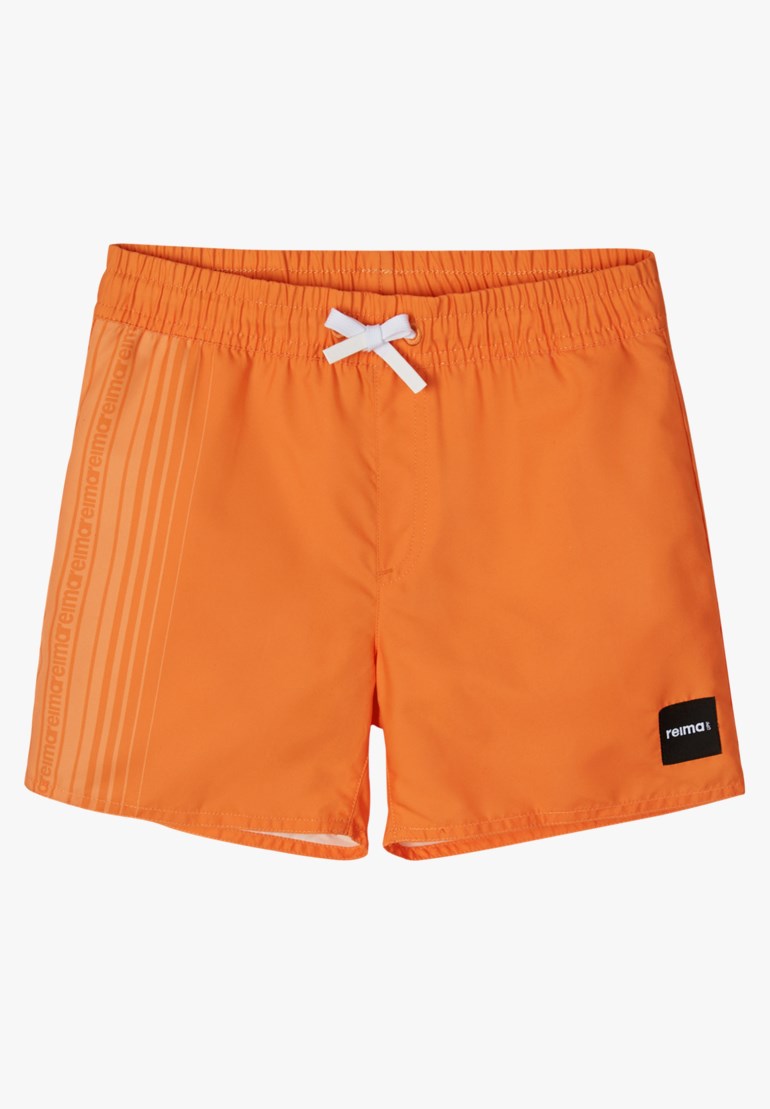 Somero badeshorts, oransje Oransje - undefined - 1