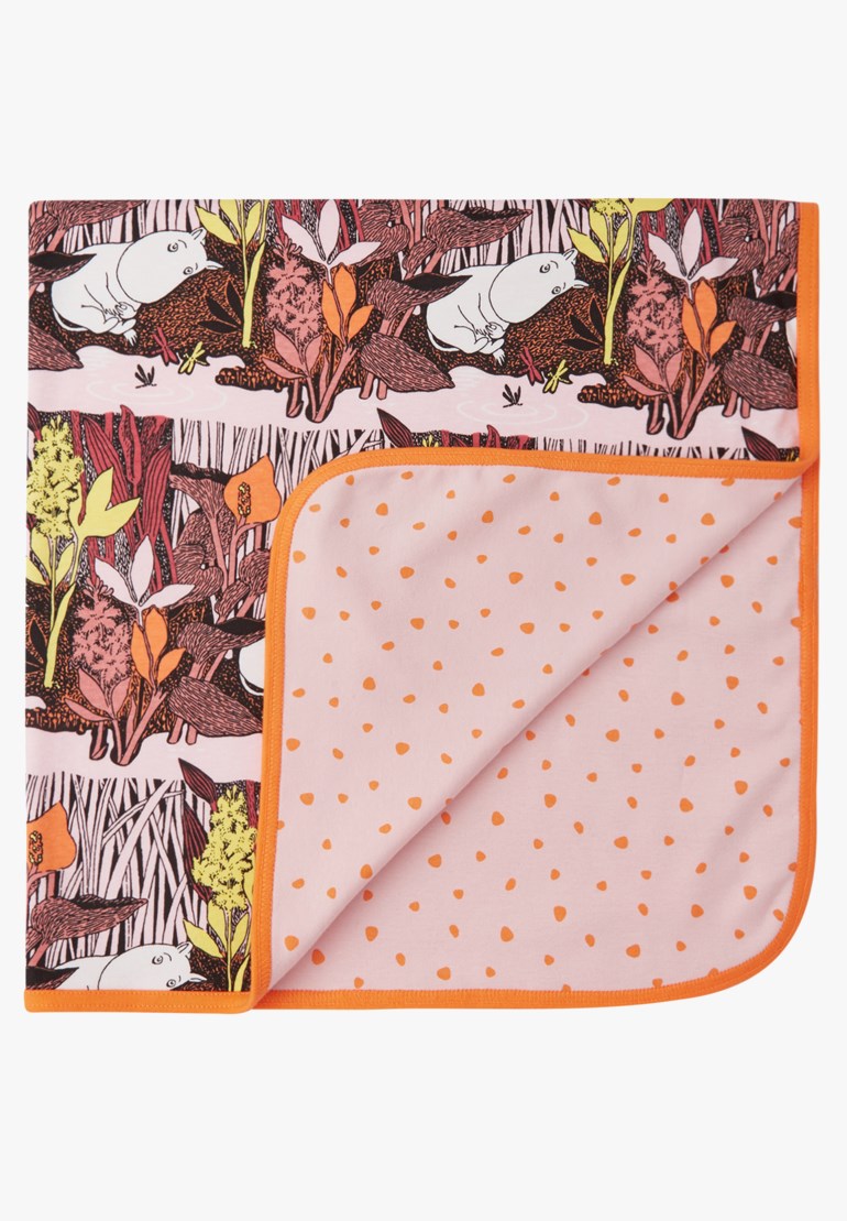 Mumin pledd Rosa - undefined - 1