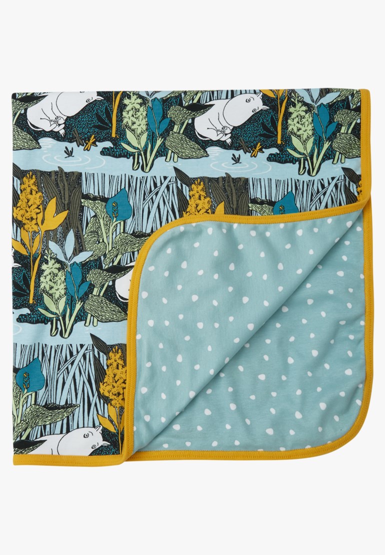 Mumin pledd Grønn - undefined - 1