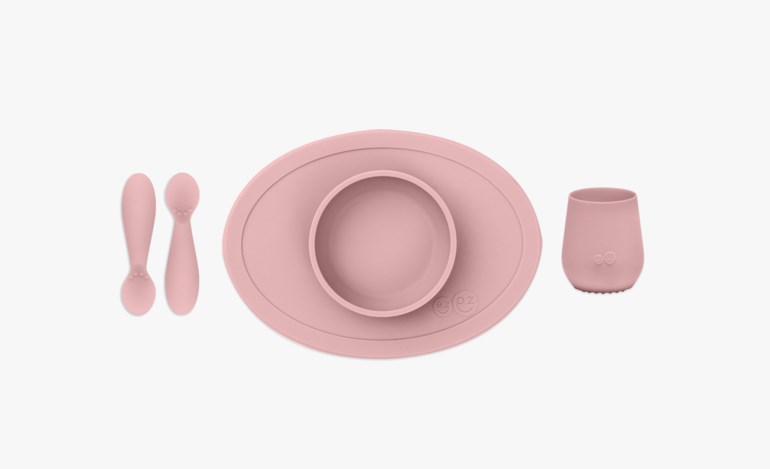 First Foods Set, blush Rosa - undefined - 1
