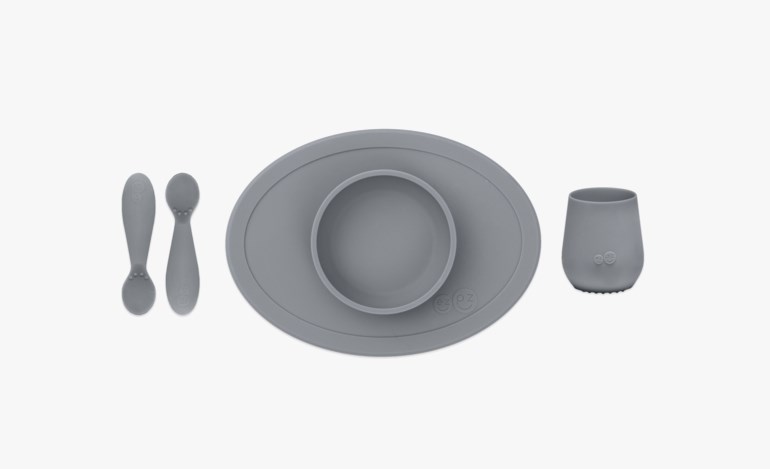 First Foods Set, grey Grå - undefined - 1