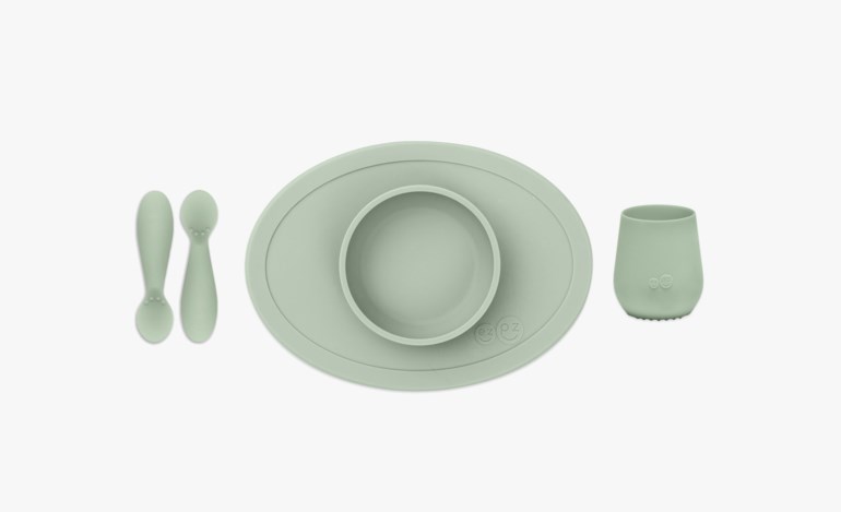 First Foods Set, sage Grønn - undefined - 1