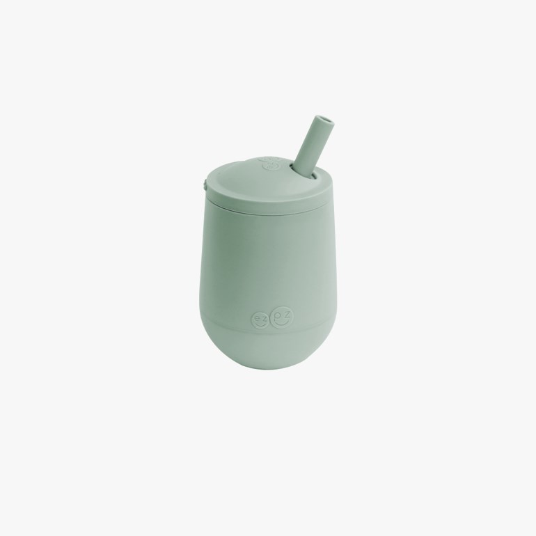 Mini Cup + Straw Training System, sage Grønn - undefined - 1