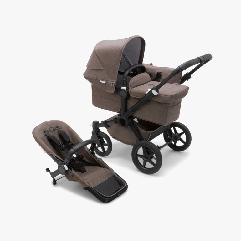 Donkey 5 Mineral Collection mono komplett, blacktaupe Brun - 11024714-BlackTaupe-4wheel - 1