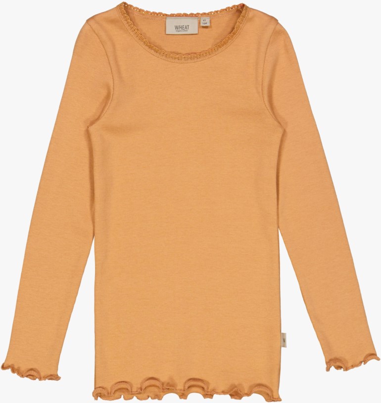 Basic ribb genser Brun - undefined - 1