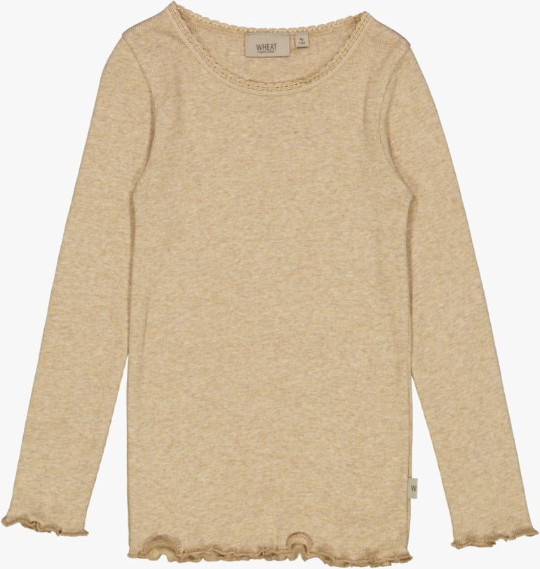 Basic ribb genser Rosa - undefined - 1
