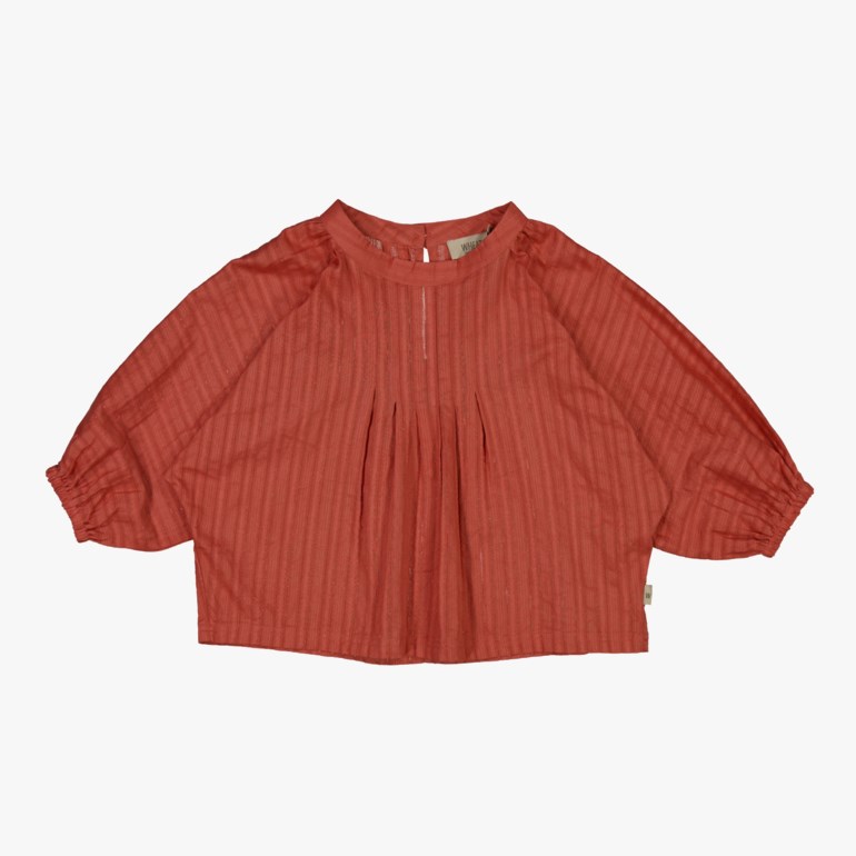 Flora bluse Rød - undefined - 1