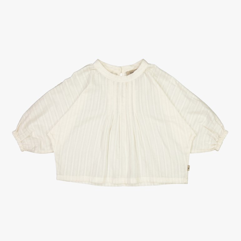 Flora bluse Hvit - undefined - 1